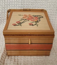 Vintage sewing box for sale  Las Vegas