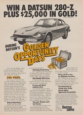 1976 datsun 280 for sale  Irons