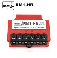Módulo retificador RM1-HB Rossi RM1 hemoglobina classificação de 110 a 480VAC 1,0A comprar usado  Enviando para Brazil