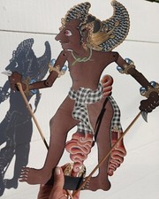 Balinese wayang kulit for sale  Austin