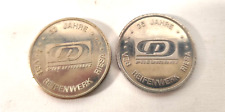 Ddr medaille pneumant gebraucht kaufen  Grünhainichen