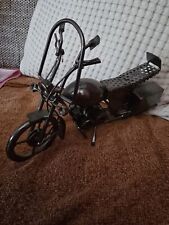 Handmade metal motorbike for sale  NOTTINGHAM