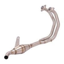 Sistema de escape tubo dianteiro silenciador 32MM para Yamaha YZF R3 R25 MT03 MT25 2016-2025, usado comprar usado  Enviando para Brazil