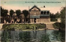 Old postcard rives d'occasion  Expédié en Belgium