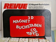 Revue magnetbuchstaben weiß gebraucht kaufen  Solingen