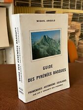 Guide pyrenees basques d'occasion  Pau