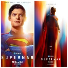 Superman 2025 filmplakat gebraucht kaufen  Bubenheim, Essenheim, Zornheim