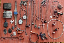 Großes silberschmuck konvolut gebraucht kaufen  Essen