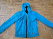 Kapuzen sweatjacke teddyfutter gebraucht kaufen  Niederaula