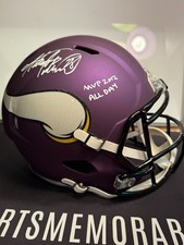 Adrian peterson signed for sale  Howell
