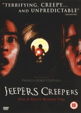 Jeepers creepers dvd for sale  STOCKPORT