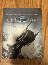 The Dark Knight 2008 BLU-RAY STEELBOOK Movie Film Batman DC - CIB Complete comprar usado  Enviando para Brazil