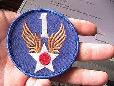 Usaf 1st air for sale  BOLTON