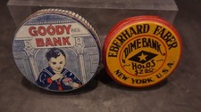 Pair vintage tin for sale  Southfield