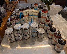 Usado, LOTE (32 produtos - valor de US$ 1.000) condicionador, gel e estilo Curlsmith Hair Products comprar usado  Enviando para Brazil