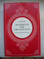 Handbuch rnamentik franz gebraucht kaufen  Beeskow