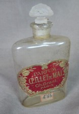 Antique perfume bottle d'occasion  Expédié en Belgium