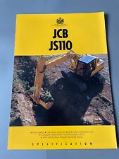 Jcb js110 crawler for sale  ALTON
