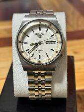 Seiko automatic white for sale  FALKIRK