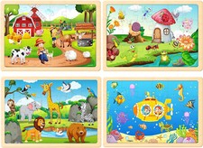 Wooden puzzles toys for sale  Columbus