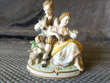 Schöne porzellan figur gebraucht kaufen  Schieder-Schwalenberg