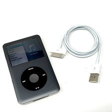 Apple iPod classic 7ª Geração Cinza 120GB A1238 MB565LL/A - Nova Bateria - LEIA comprar usado  Enviando para Brazil