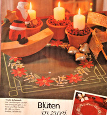 Stickvorlage weihnachtsstern m gebraucht kaufen  Spreenhagen