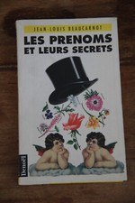 Prenoms secrets jean d'occasion  Bagneaux-sur-Loing
