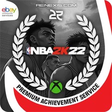 🏆 NBA 2K22 (XBOX ONE) 🏆 XBOX ACHIEVEMENTS 100% GAME COMPLETION UNLOCK TROPHY, usado comprar usado  Enviando para Brazil