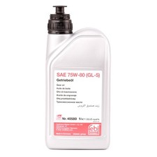 Olej przekładniowy FEBI BILSTEIN 40580 75W-80 1L na sprzedaż  Wysyłka do Poland