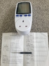 Energy monitor plug for sale  LEEDS