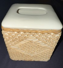 tissue box cover porcelain for sale tissue box cover porcelain for sale Leland