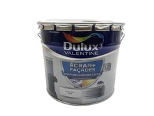 Farba elewacyjna wodna Dulux Valentine ECRAN+ Matowa biel 10 l na sprzedaż  PL