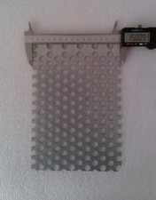 Lochblech stahl verzinkt gebraucht kaufen  Herrenberg