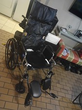 Medline reclining wheelchair for sale  Dickinson