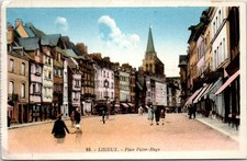 Lisieux carte postale d'occasion  France