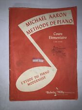 Livre partitions méthode d'occasion  Sennecey-le-Grand