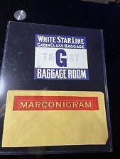 Titanic movie props for sale  Fort Lauderdale