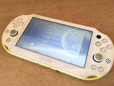 Console PS Vita verde limão/branco PCH-2000ZA13 fino  comprar usado  Enviando para Brazil