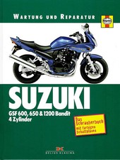 Reparaturanleitung Suzuki GSF 600, 650 & 1200 Bandit 4-Zyl. 1995-2006 Haynes, usado comprar usado  Enviando para Brazil