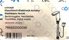 Waschtisch elektronik armatur gebraucht kaufen  Chemnitz