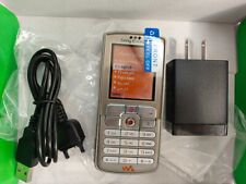 Telefone multilíngue Sony Ericsson W800 2G desbloqueado inglês comprar usado  Enviando para Brazil