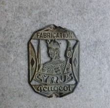 Plaque velo cycle d'occasion  Dompaire