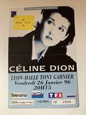 Ticket billet concert d'occasion  Carcassonne