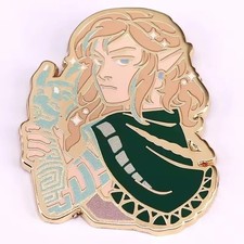 Legend zelda enamel d'occasion  Annezin