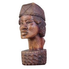 Handcrafted african sculpture d'occasion  Expédié en Belgium