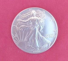 1991 american silver usato  Silvi