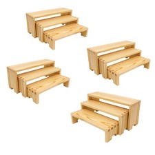 Display wood risers for sale  Metairie