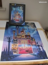 Puzzle disney chateau d'occasion  Melun