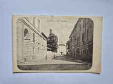 Cartolina carpi via usato  Marano sul Panaro